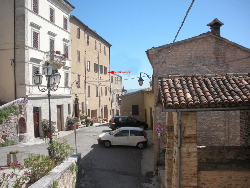 Appartamento Il Grillo Fossato di Vico Pokoj fotografie